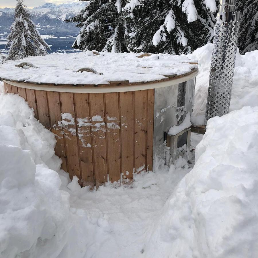 Chalet Petit Kanzelhohe ภายนอก รูปภาพ