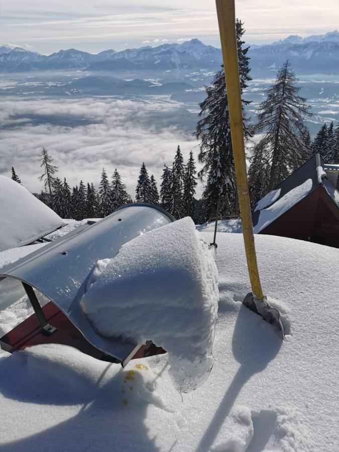 Chalet Petit Kanzelhohe ภายนอก รูปภาพ
